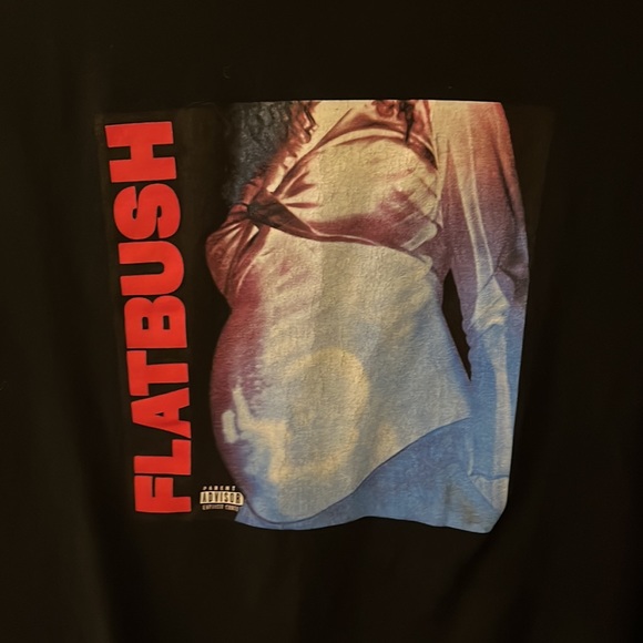 Flatbush Zombies Black Afterlife Tee Brand New Medium - Picture 2 of 4